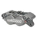 Wilwood 120-17866 XRD Brake Caliper 1.75/1.75 Pistons, 0.38 Rotor, 5.25 Mount with Bridge Bolt, Anodized