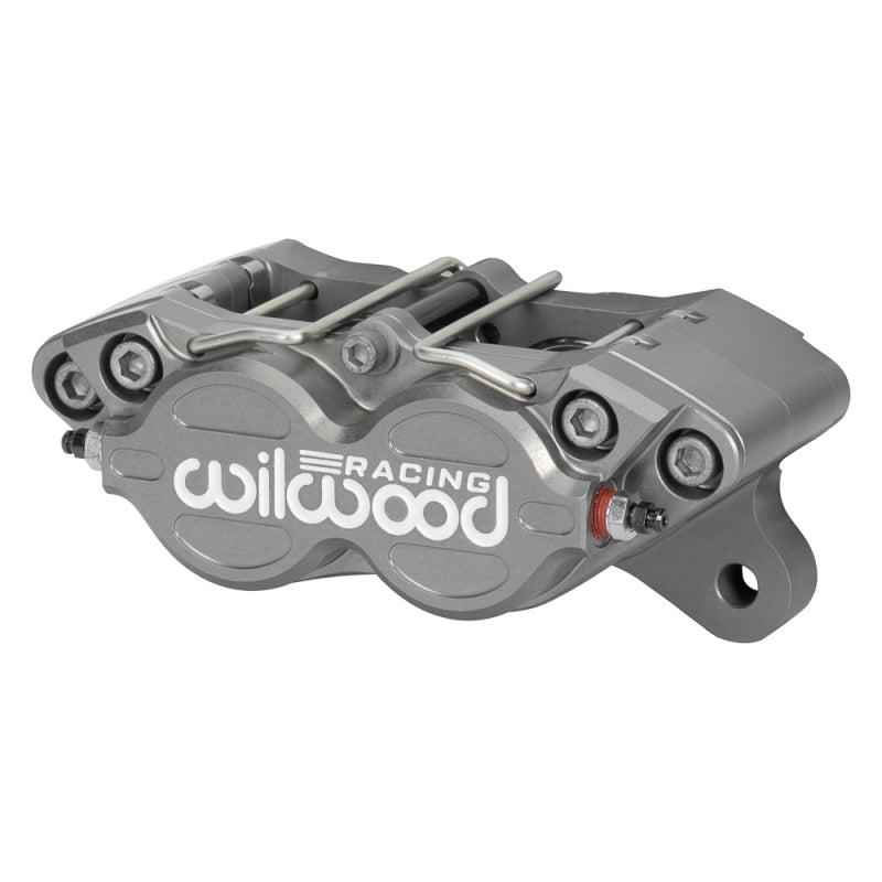 Wilwood 120-17866 XRD Brake Caliper 1.75/1.75 Pistons, 0.38 Rotor, 5.25 Mount with Bridge Bolt, Anodized