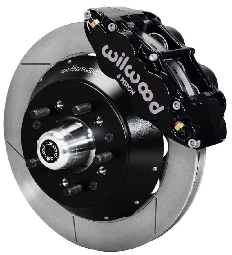 Wilwood Narrow Superlite 6R Dust-Seal Big Brake Front Kit 14in - Wilwood ProSpindle (140-15410)