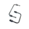 Baer Brakes 6801312 Remaster to Remaster Proportioning Valve Hardlines - Inverted Flare, Set of 2