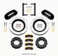 Wilwood 140-13867 TX6R 6-Piston Front Big Brake Kit 16.00in Rotors Black - 2005-2012 Ford F-250 and F-350 4WD