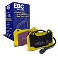 EBC Yellowstuff Front Brake Pads DP41031R - 1992-2000 Dodge Viper 8.0L