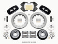 Wilwood AERO6 Front Big Brake Kit 15.00in - WWE ProSpindle (140-15025)