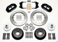 Wilwood Narrow Superlite 6R Front Big Brake Kit, 14.00in Rotor, 6-Piston - WWE ProSpindle Radial Mount