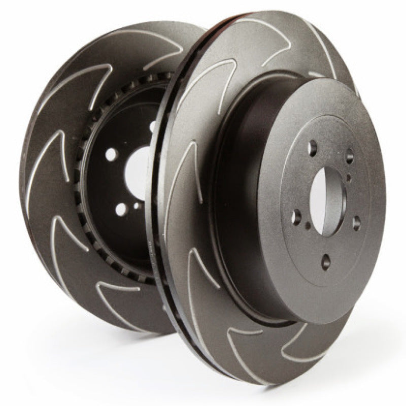 EBC BSD Series Front Sport Slotted Brake Rotors - 2014-2016 Chevrolet Corvette Stingray