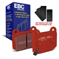 EBC Redstuff Rear Brake Pad Set DP31537C - Ceramic Low Dust - 2003-2004 Infiniti G35 3.5L manual transmission with Brembo brakes