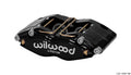 Wilwood Dynapro DPR13-DS Single Brake Caliper 120-14697-BK - 1.1in Rotor, Black