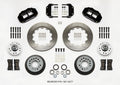 Wilwood Superlite 6R Forged Front Big Brake Kit 14.00in Rotor - Magnum Force Drop Spindle