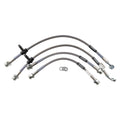 Russell Performance Street Legal Stainless Braided Brake Line Kit 684610 - 1996-1998 Honda Civic