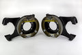 Wilwood Floating Mount D154 Caliper Bracket Kit 249-12672/73 - Chevrolet C10 Disc and Drum Parking Brake, 12.19in Rotor