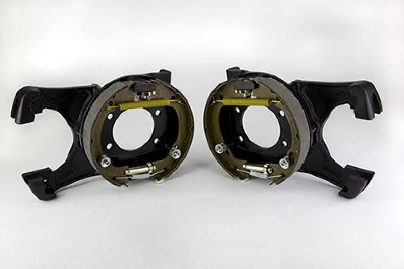 Wilwood Floating Mount D154 Caliper Bracket Kit 249-12672/73 - Chevrolet C10 Disc and Drum Parking Brake, 12.19in Rotor