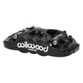 Wilwood 120-17207-BK XRS6R 6-Piston Right Hand Caliper Black - 1.10in Rotor