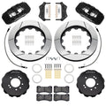 Wilwood Aerolite 6R Front Big Brake Kit 14in Slotted Rotors Black - 1989-1998 Nissan 240SX 300ZX