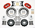 Wilwood Superlite 6R Front Hub Kit 14in Drilled Red - 1979-1987 GM G-Body