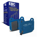 EBC DP51537NDX Bluestuff NDX Rear Brake Pads - 2003-2004 Infiniti G35 3.5L Manual with Brembo Brakes
