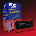 EBC Extra Duty Front Brake Pads ED92379 - 2018+ Porsche Cayenne (3rd Gen) 3.0L Turbo