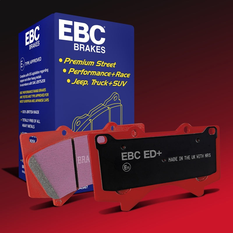 EBC ED93124 Extra Duty Rear Brake Pad Set - 2019+ Ram 2500 6.4L Heavy Duty Truck Pads