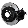 Wilwood Combination Parking Brake Rear Kit 140-12049 - 12.19x0.81in One-Piece Rotors, FFR 8.8 Axle, With Lines