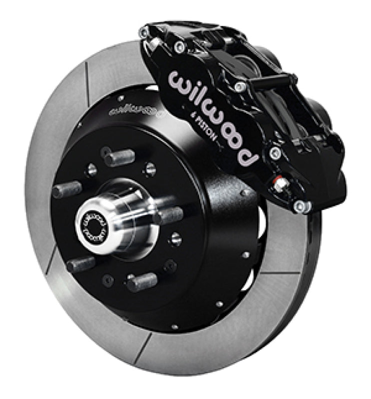 Wilwood Narrow Superlite 6R Dust-Seal Front Brake Kit 14.00in - 1967-1972 Camaro / Nova (140-15409)