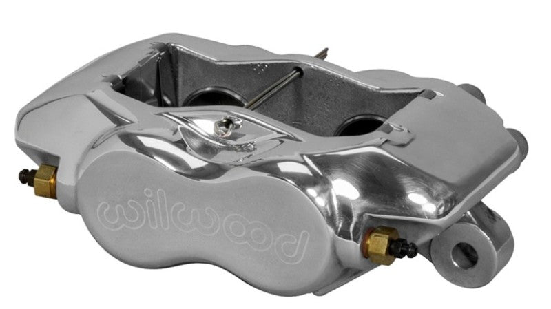 Wilwood 120-13844-P Forged Dynalite Caliper 1.75in Pistons .81in Rotor Width - Polished