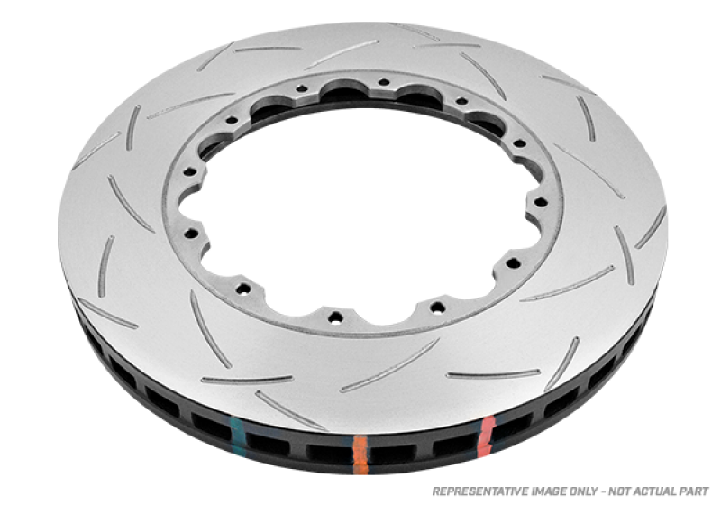 DBA 5000 Series T3 Slotted Left Front Rotor Ring DBA52908.1LS - 2013-2015 Lotus Exige