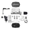 Wilwood 261-17799-P Compact Tandem Master Cylinder Kit with P-Valve - Mopar 1.12in Bore