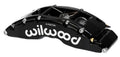 Wilwood TC6R Radial Mount 6-Piston Rear Caliper 120-14317-RS - Right Side, Black, 1.38in Rotor