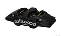 Wilwood Aero6 Forged 6-Piston Caliper 120-13296 - Left-Hand, Black Anodized, 1.75/1.38/1.38 Pistons, 0.80in Pad