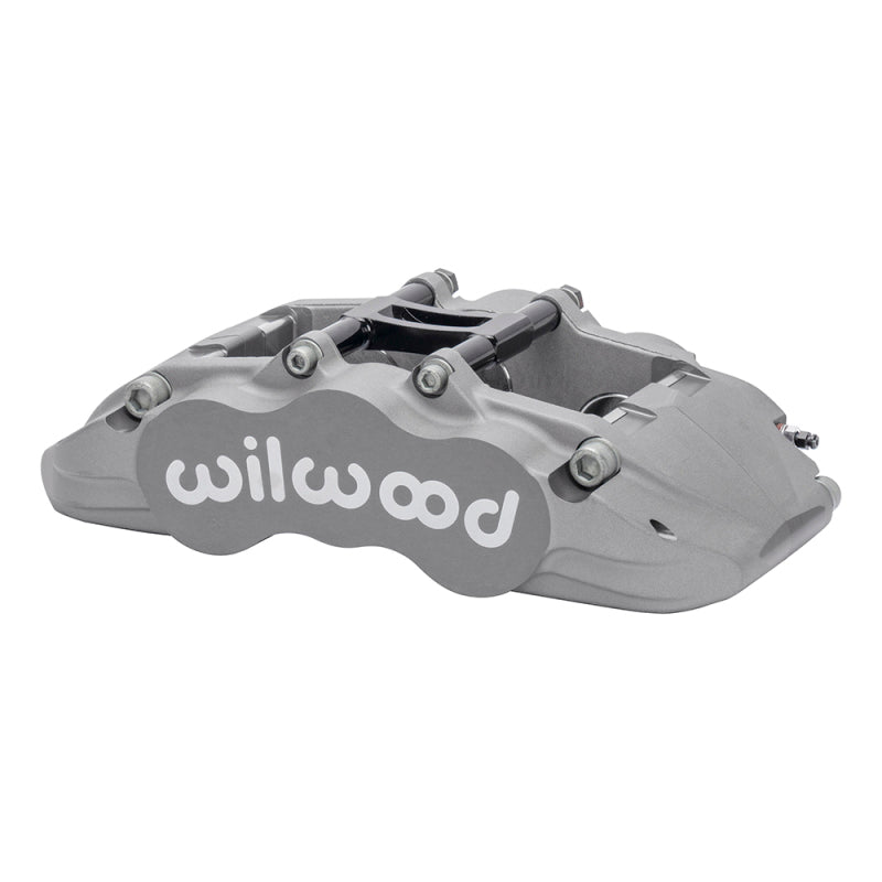 Wilwood AV6R Radial Mount Caliper 120-17290 - Right-Hand, Anodized, 1.75/1.38/1.38 Pistons, 1.30 in Rotor