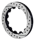 Wilwood SRP Drilled Rotor 160-11314-BK - 14.25 x 1.25in, 12 on 8.75in LH
