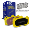 EBC Yellowstuff Front Brake Pads DP4042R - 2001-2004 Aston Martin Vanquish 5.9L AP Caliper