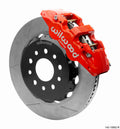 Wilwood AERO6 Front Big Brake Kit 14in Rotor Red - Jeep Wrangler JL / Gladiator JT