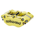 Wilwood Dynapro-P 4-Piston Brake Caliper 120-16686-Y - .810in Rotor, Yellow