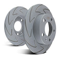 EBC BSD V-Slot Rear Brake Rotors BSD1977 - 2016 and Newer Audi Q3 2.0L Turbo