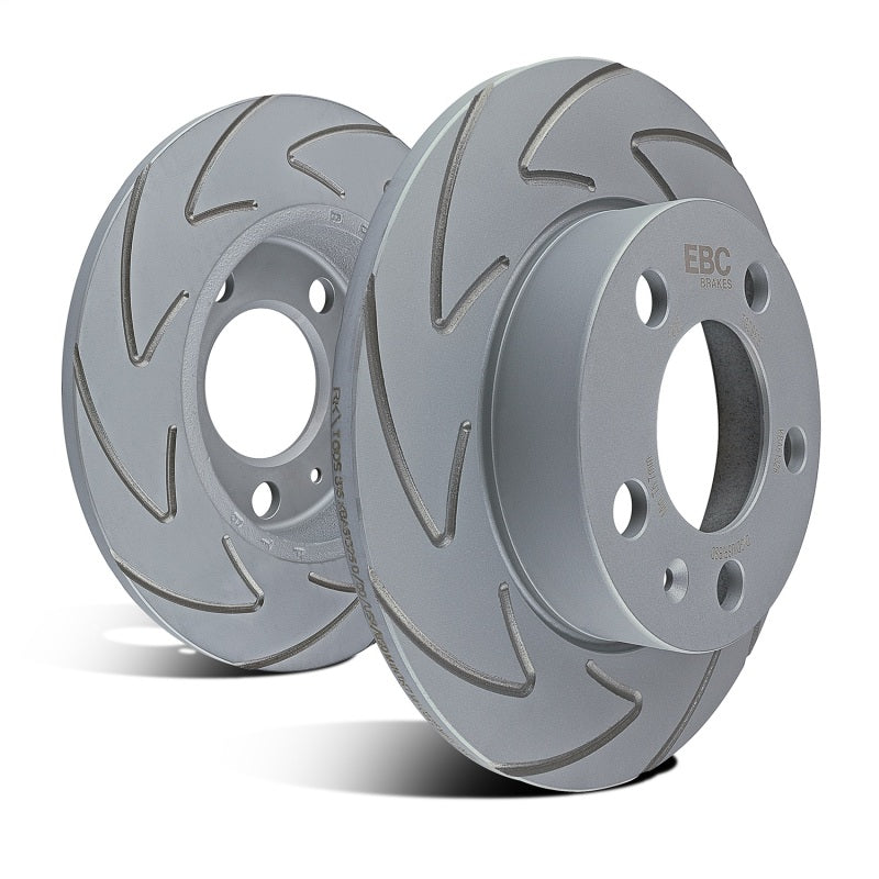 EBC BSD V-Slot Rear Brake Rotors BSD1977 - 2016 and Newer Audi Q3 2.0L Turbo