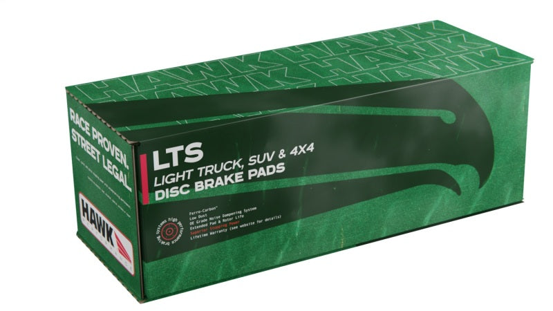 Hawk LTS Front Brake Pads HB932Y.765 - 2020+ Chevrolet/GMC 2500/3500 HD
