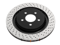 DBA Street Series OE Drilled Front Rotor DBA3354HOEX - 2017-2021 Mercedes-Benz C43 AMG