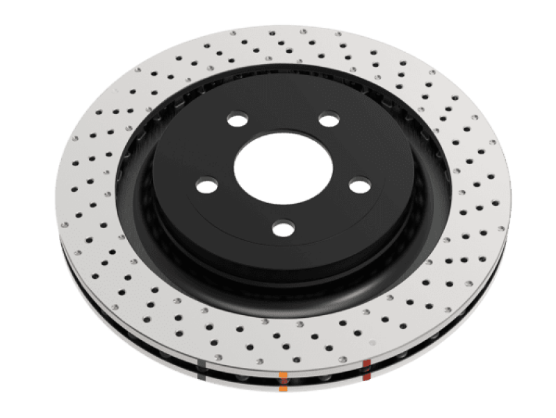 DBA Street Series OE Drilled Front Rotor DBA3354HOEX - 2017-2021 Mercedes-Benz C43 AMG