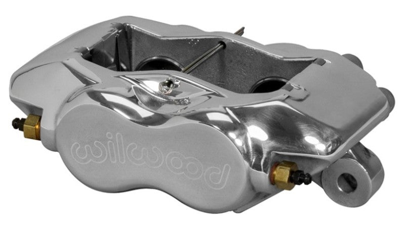 Wilwood 120-13841-P Forged Dynalite Caliper 1.62in Pistons .38in Rotor Width - Polished