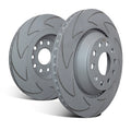EBC BSD7655 BSD Slotted Front Rotors - 2013+ Ford F-250 Super Duty 6.2L 4WD