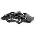 Wilwood AERO6-DS 120-14443-BK Caliper Black - 1.62/1.12/1.12in Bore, Dust Seal, Left Hand