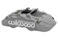Wilwood GN4R ST Caliper 1.88/1.75 in Pistons for 1.25 in Rotor, Left-Hand, Anodized - 120-16529
