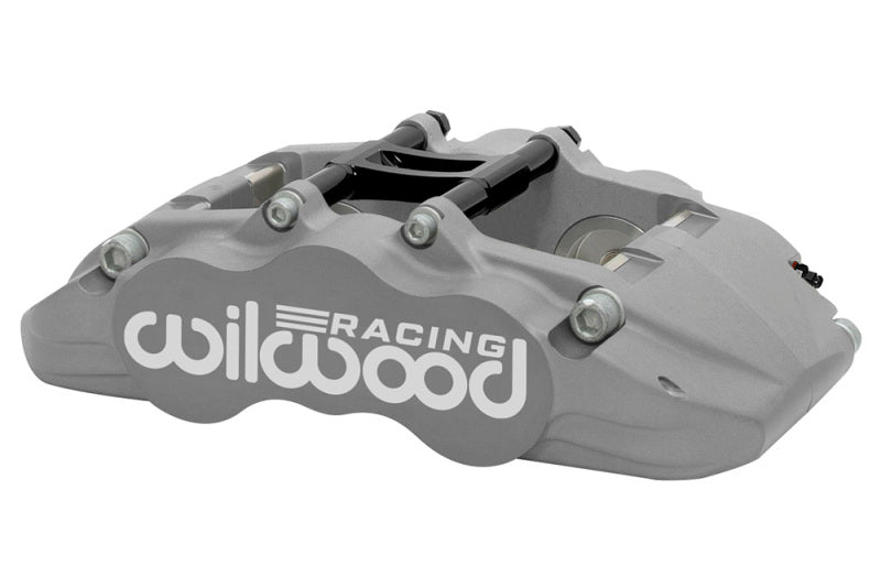 Wilwood GN4R ST Caliper 1.88/1.75 in Pistons for 1.25 in Rotor, Left-Hand, Anodized - 120-16529