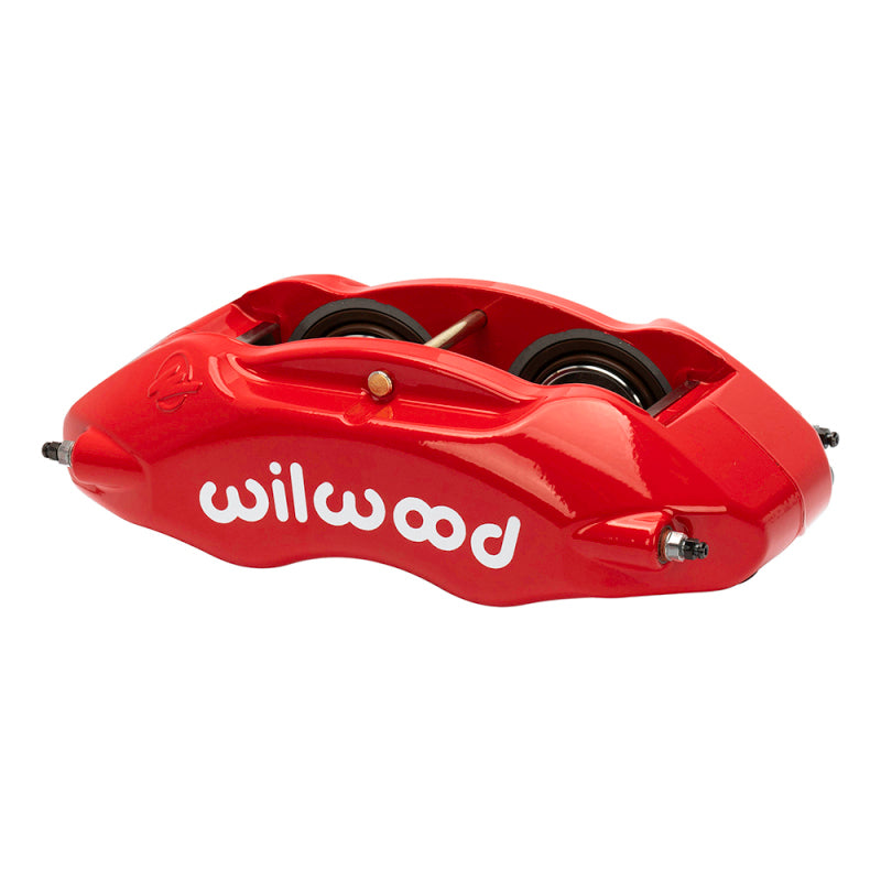 Wilwood GNX4 Caliper Red 120-10754-RD - 1.88in Pistons, 1.00in Rotor