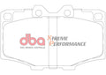 DBA XP Xtreme Performance Front Brake Pads DB288XP - 1983-1990 Toyota Land Cruiser