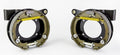 Wilwood Disc/Drum Parking Brake Bracket Kit 249-7114/15 - 12 Bolt Chevy, 2.81in Offset, Pair