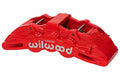 Wilwood SX6R 6-Piston Forged Radial Caliper 120-14861-RD - Red, Left-Hand, 1.25 in Rotor