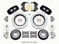 Wilwood AERO6 Front Big Brake Kit 15.00in Drilled Rotors - WWE ProSpindle (140-15025-D)