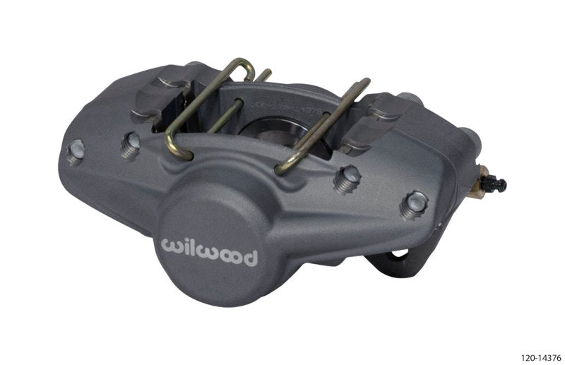 Wilwood 120-14376 WLD-20/ST Caliper - Anodized, 1.75 in Thermlock Stainless Piston, .38 in Rotor