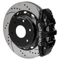 Wilwood Aero4 Rear Big Brake Kit 14.00in SRP Rotor 6-Lug - Big Ford New Style 2.50in Offset (140-18150-D)